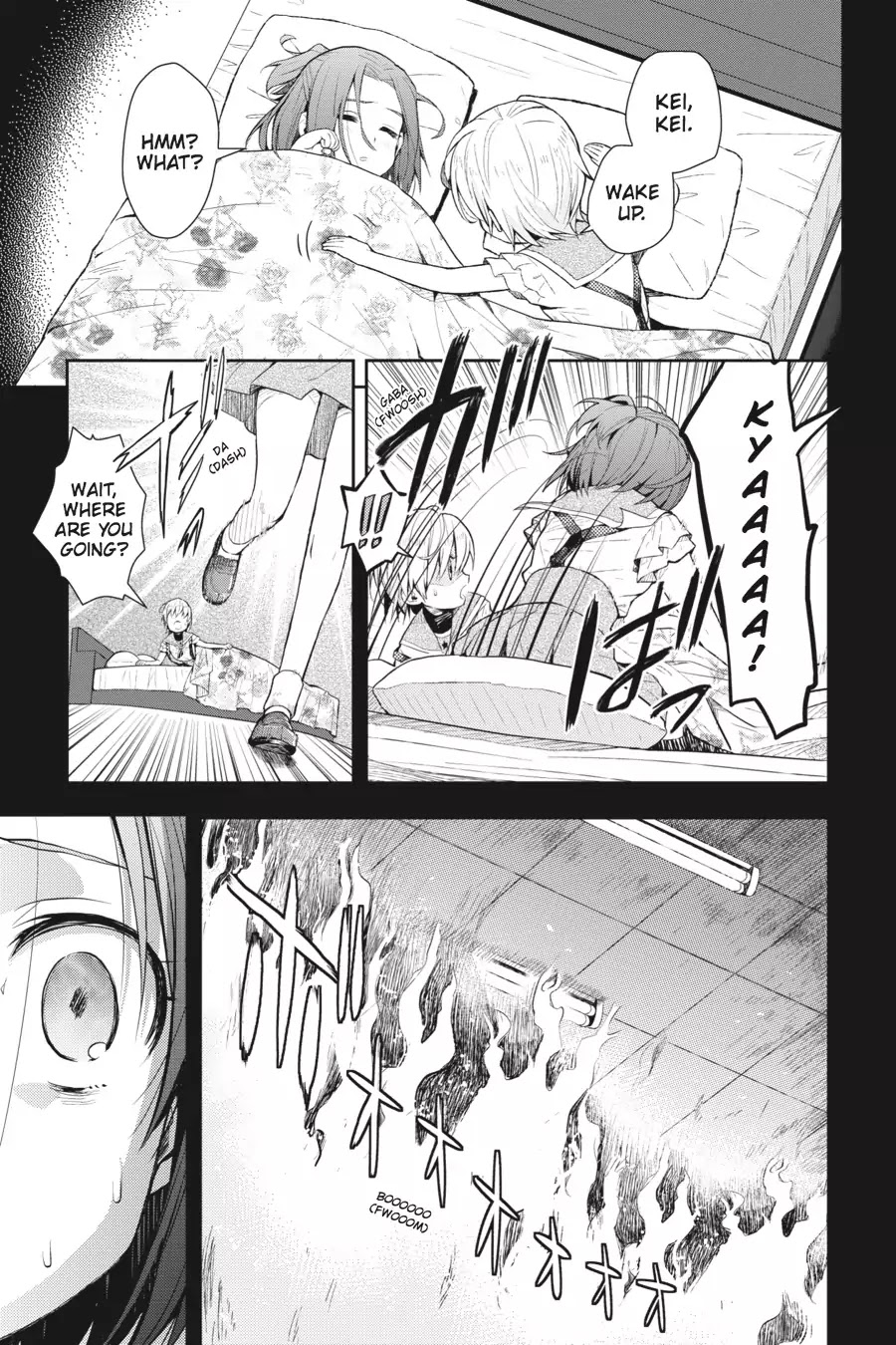 Gakkou Gurashi! Chapter 12 page 27 - Chapter 12: We're Back