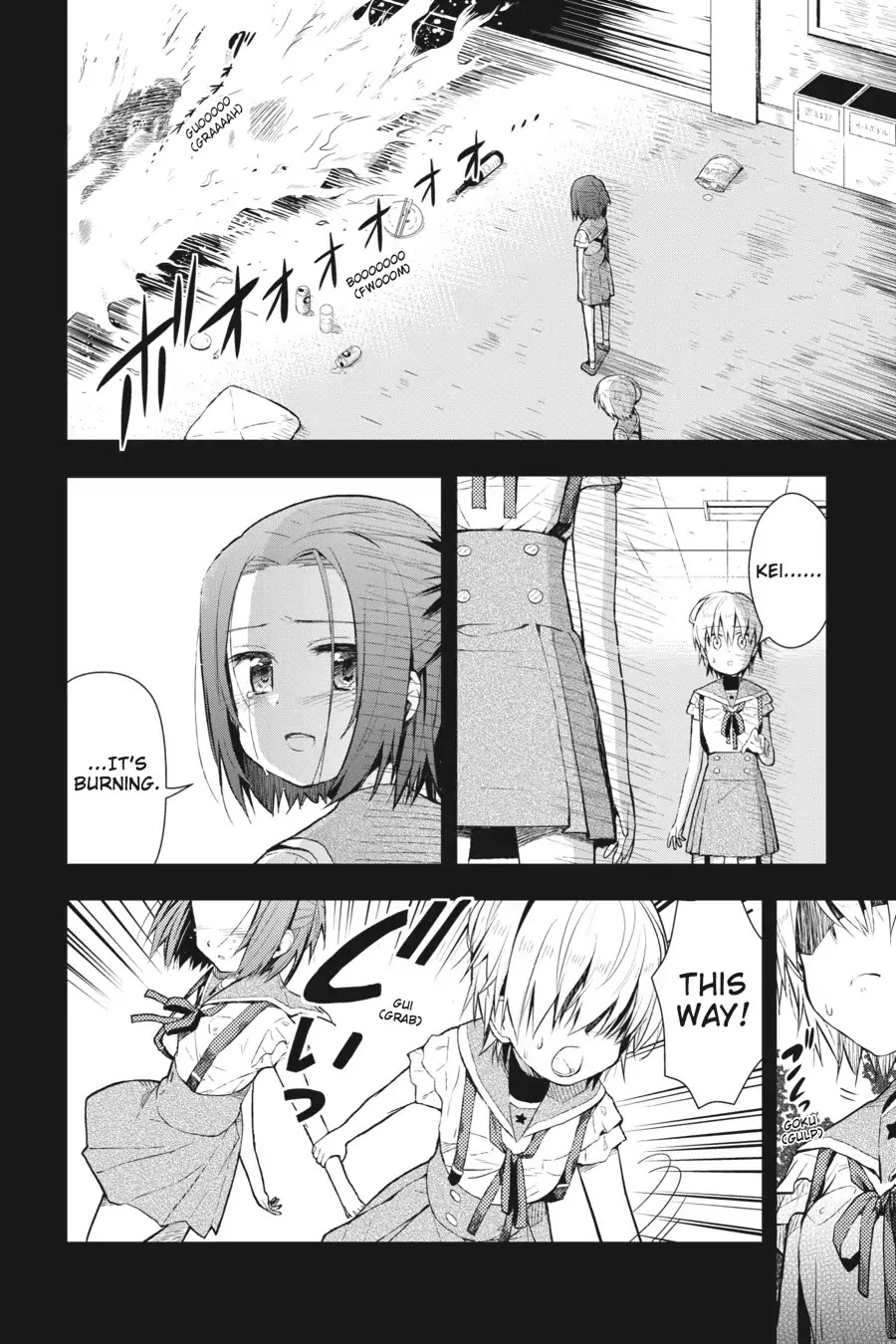 Gakkou Gurashi! Chapter 12 page 28 - Chapter 12: We're Back