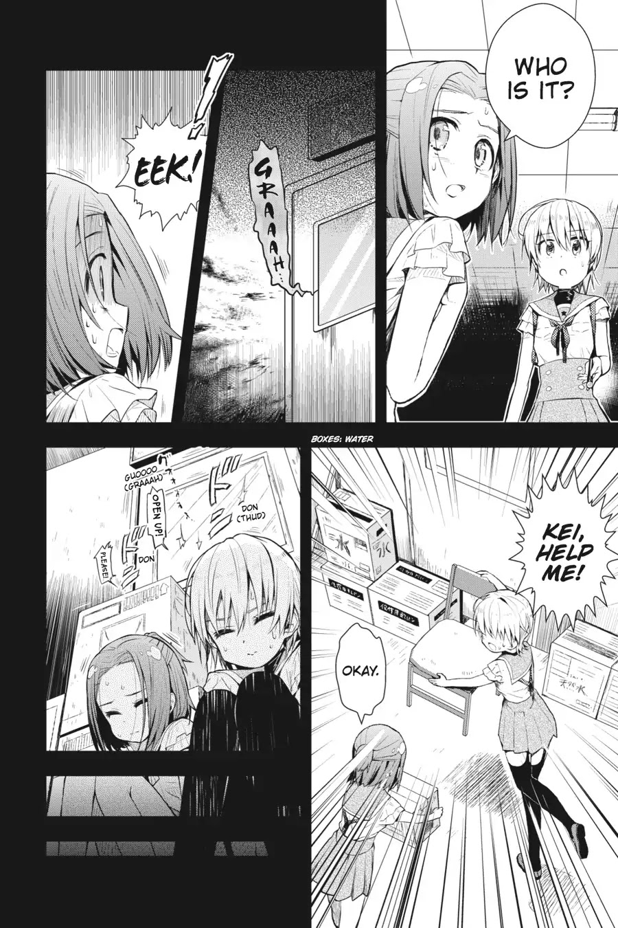 Gakkou Gurashi! Chapter 12 page 30 - Chapter 12: We're Back