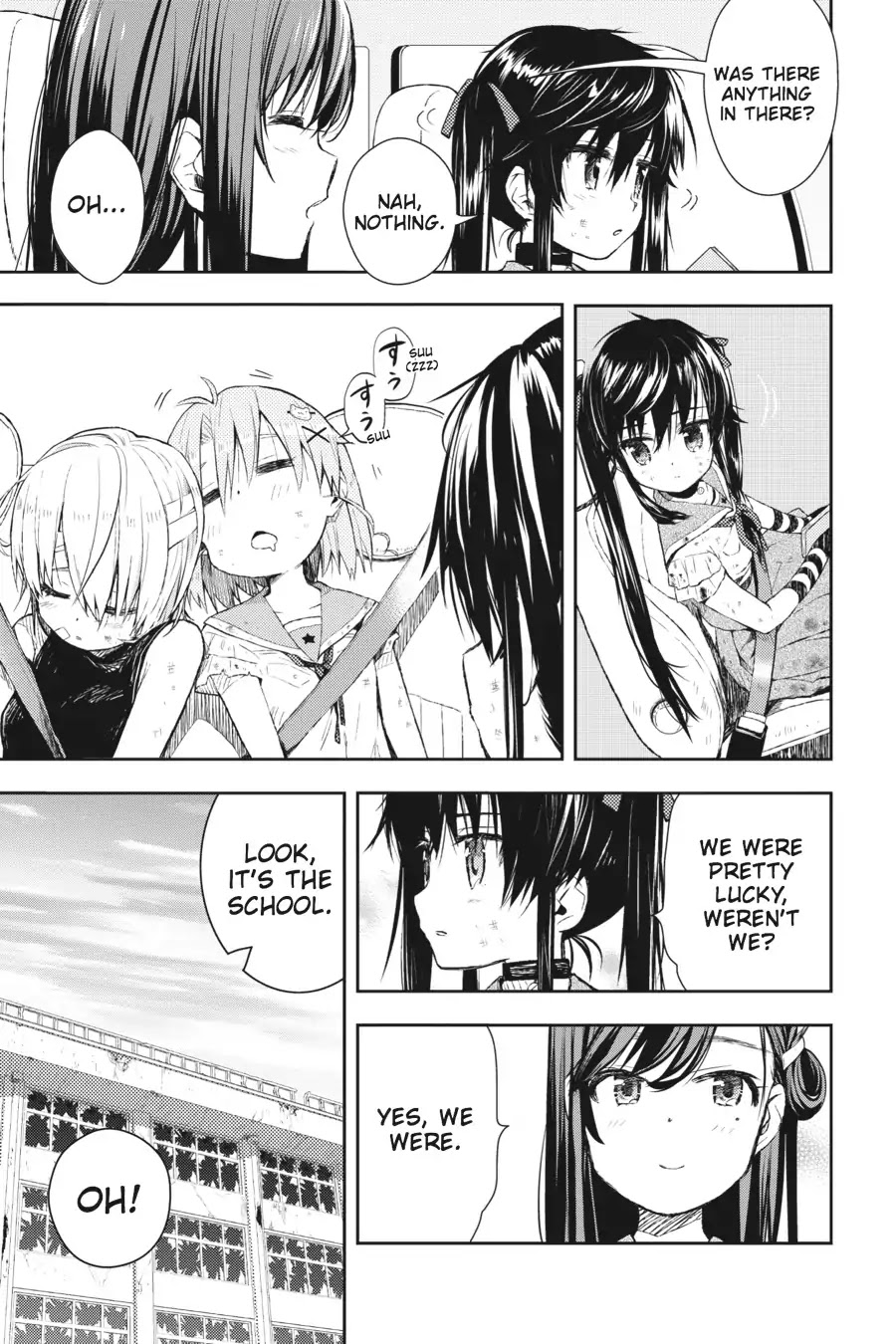 Gakkou Gurashi! Chapter 12 page 33 - Chapter 12: We're Back
