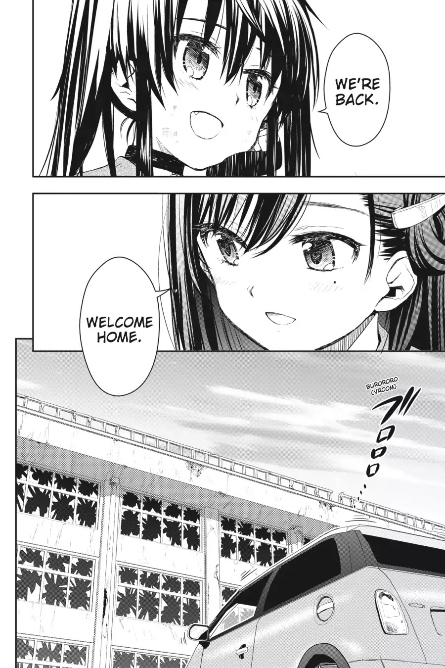 Gakkou Gurashi! Chapter 12 page 34 - Chapter 12: We're Back