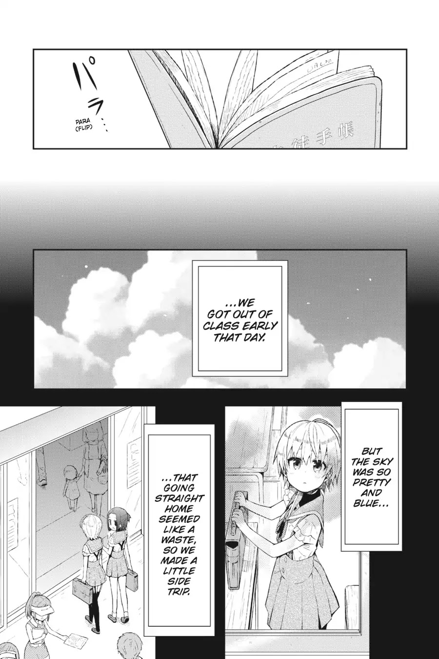 Gakkou Gurashi! Chapter 12 page 5 - Chapter 12: We're Back