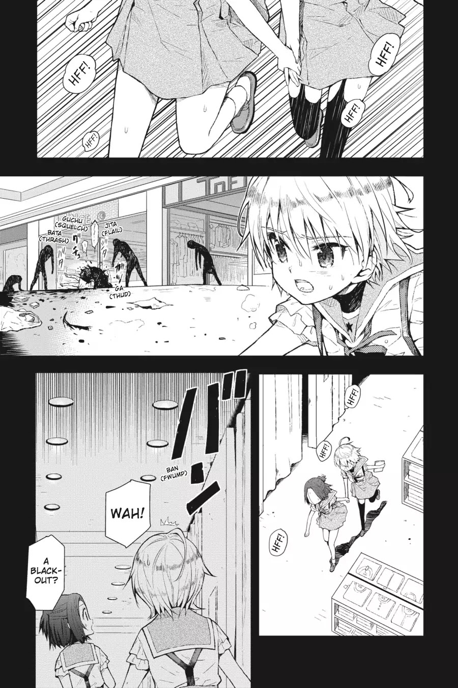 Gakkou Gurashi! Chapter 12 page 9 - Chapter 12: We're Back