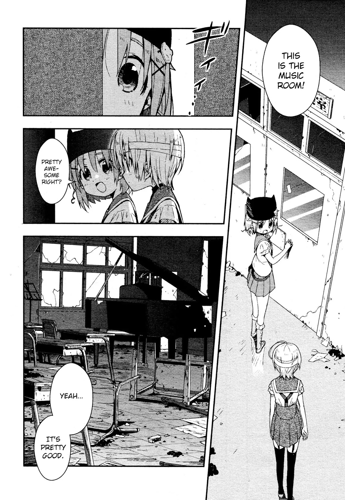Gakkou Gurashi! Chapter 13 page 12 - Chapter 13