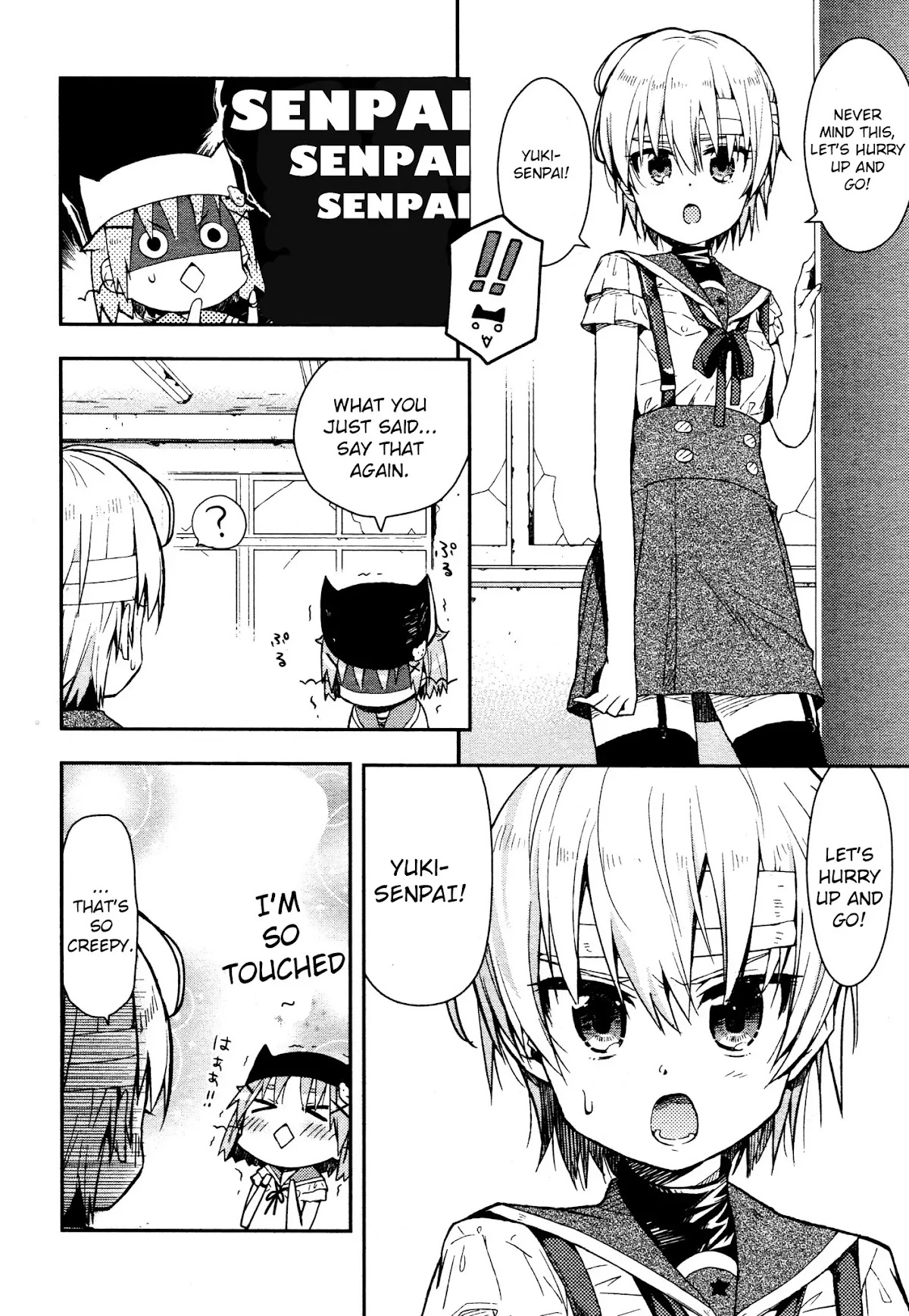 Gakkou Gurashi! Chapter 13 page 14 - Chapter 13