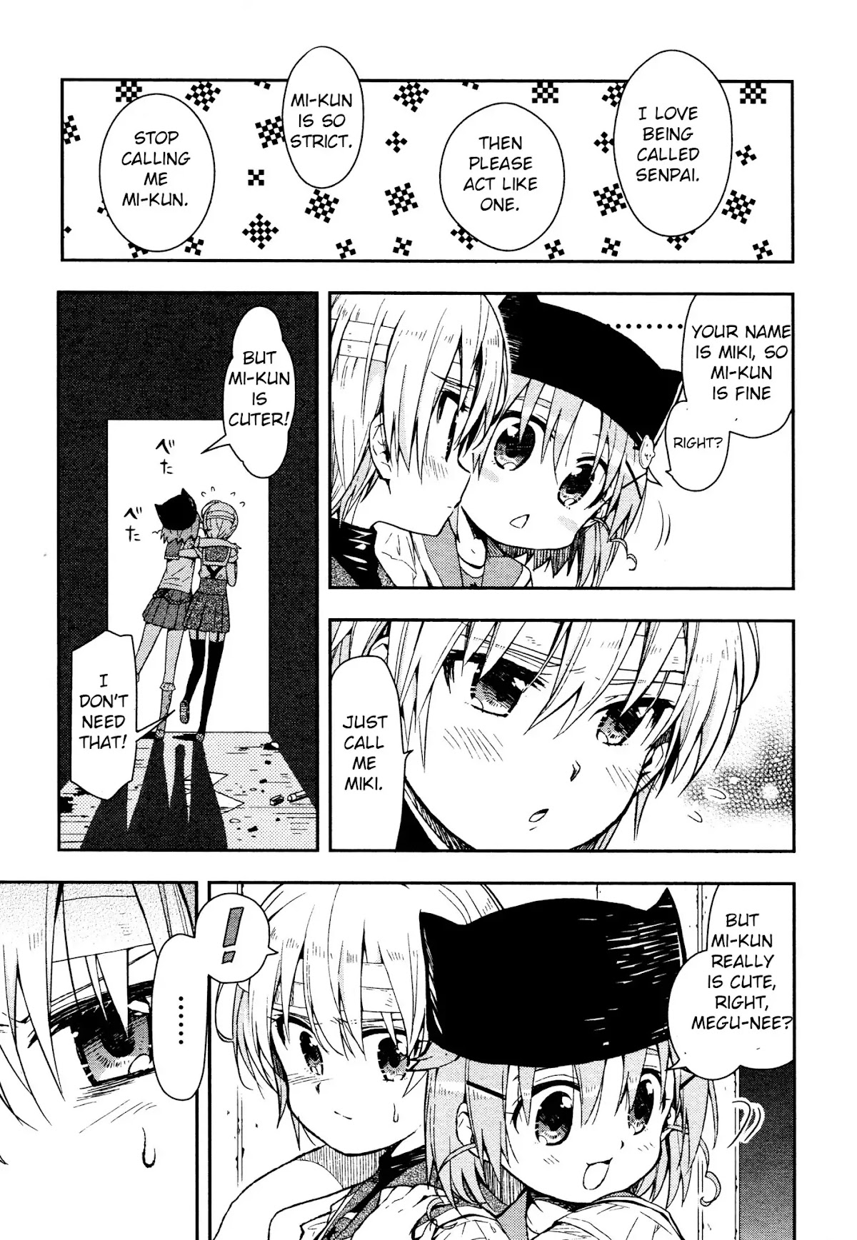 Gakkou Gurashi! Chapter 13 page 15 - Chapter 13