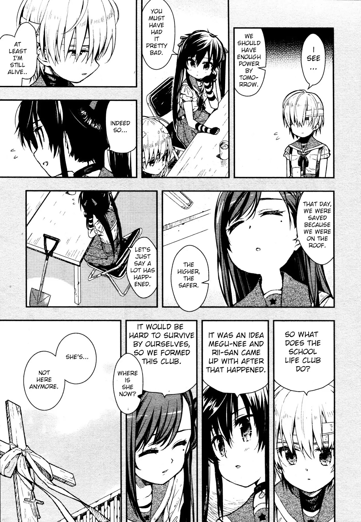 Gakkou Gurashi! Chapter 13 page 17 - Chapter 13