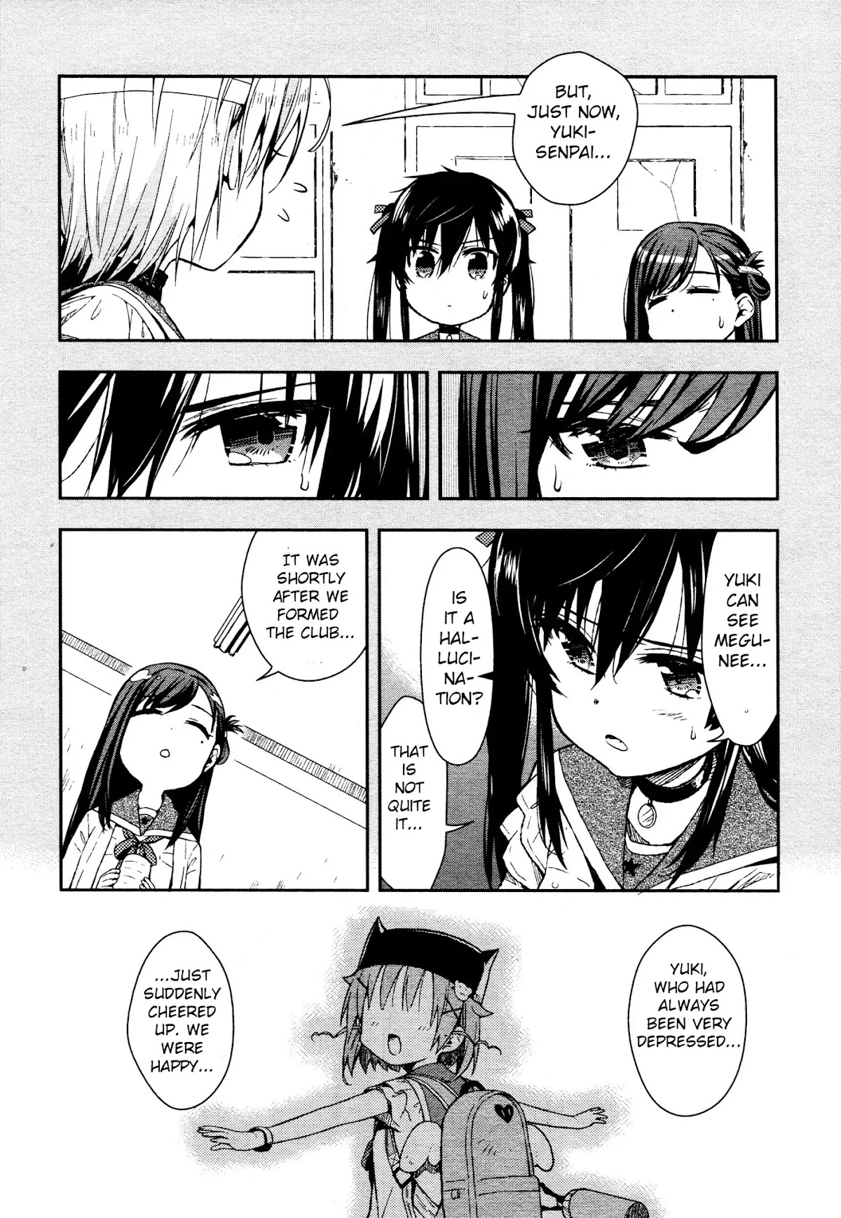 Gakkou Gurashi! Chapter 13 page 18 - Chapter 13
