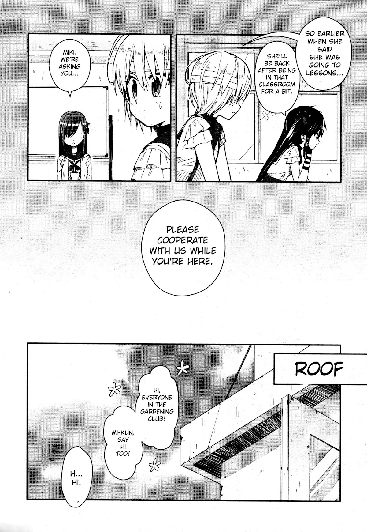 Gakkou Gurashi! Chapter 13 page 20 - Chapter 13