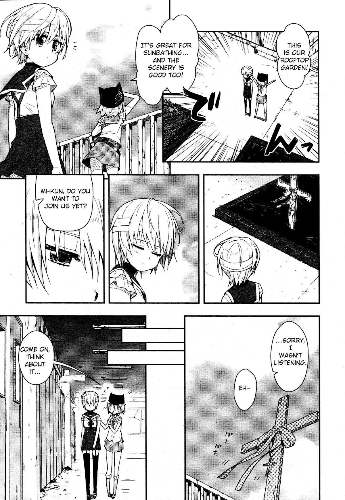 Gakkou Gurashi! Chapter 13 page 21 - Chapter 13