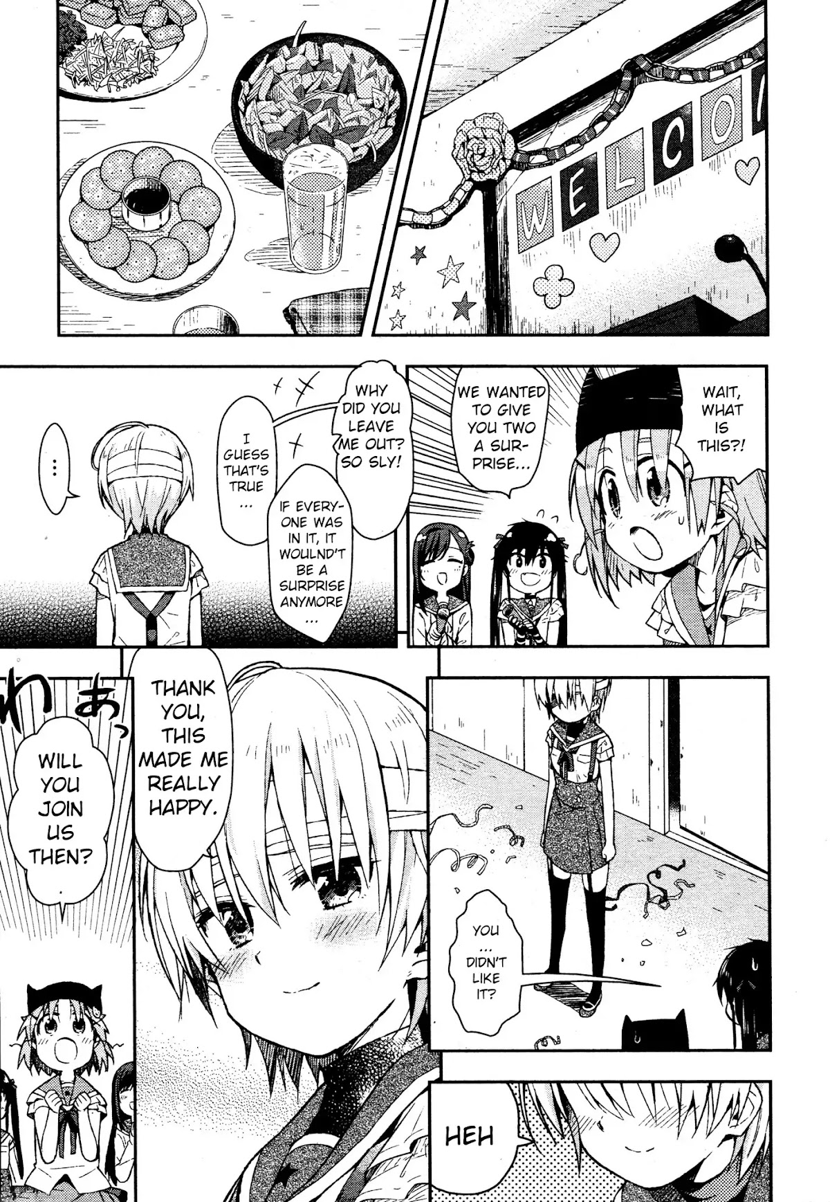 Gakkou Gurashi! Chapter 13 page 23 - Chapter 13