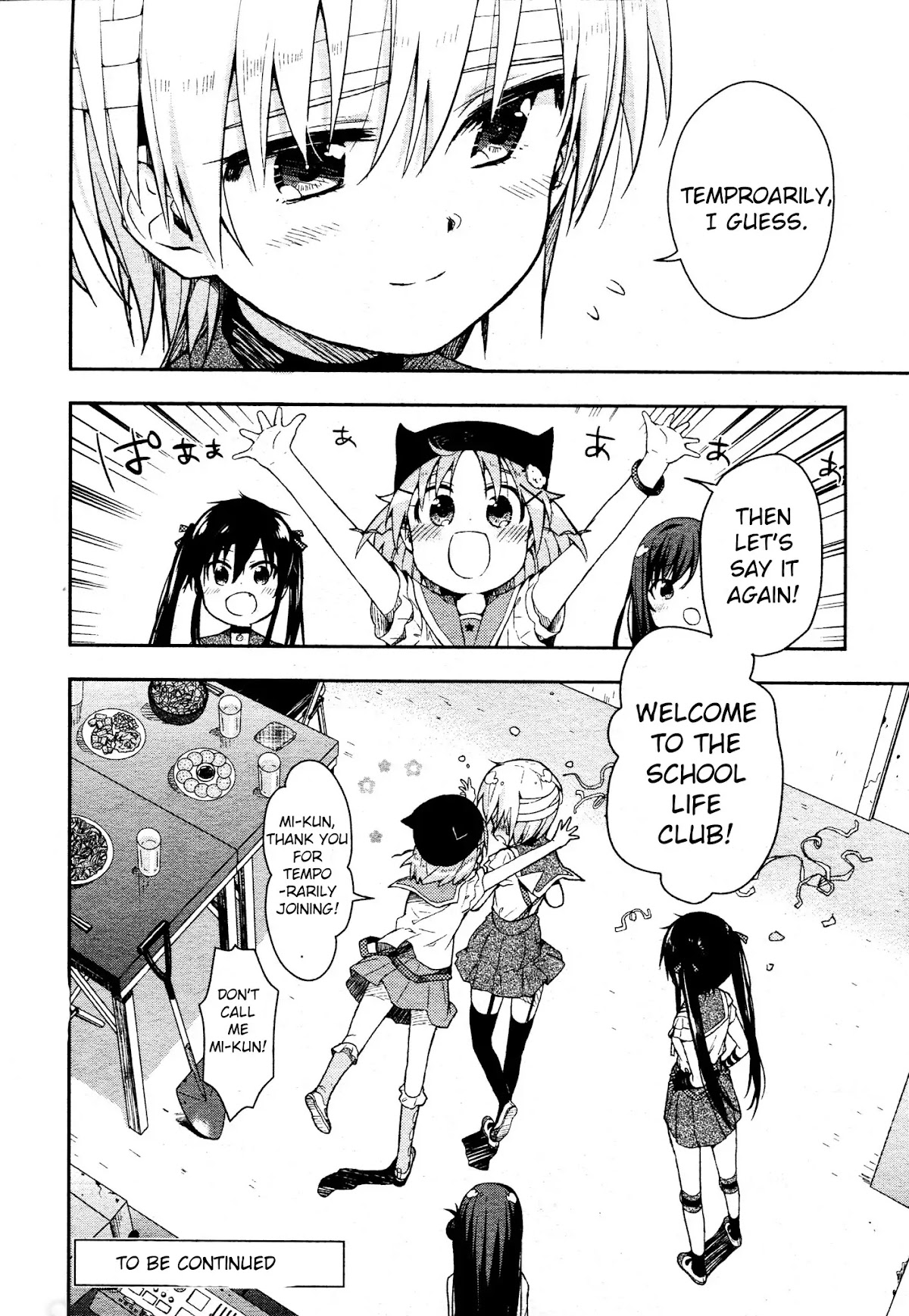 Gakkou Gurashi! Chapter 13 page 24 - Chapter 13