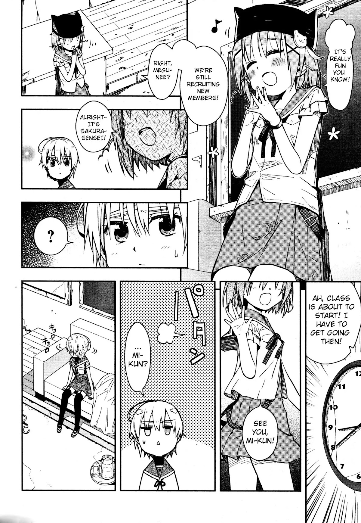 Gakkou Gurashi! Chapter 13 page 6 - Chapter 13