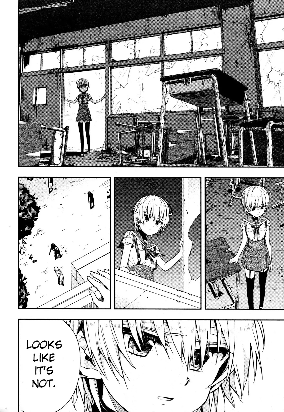 Gakkou Gurashi! Chapter 13 page 8 - Chapter 13