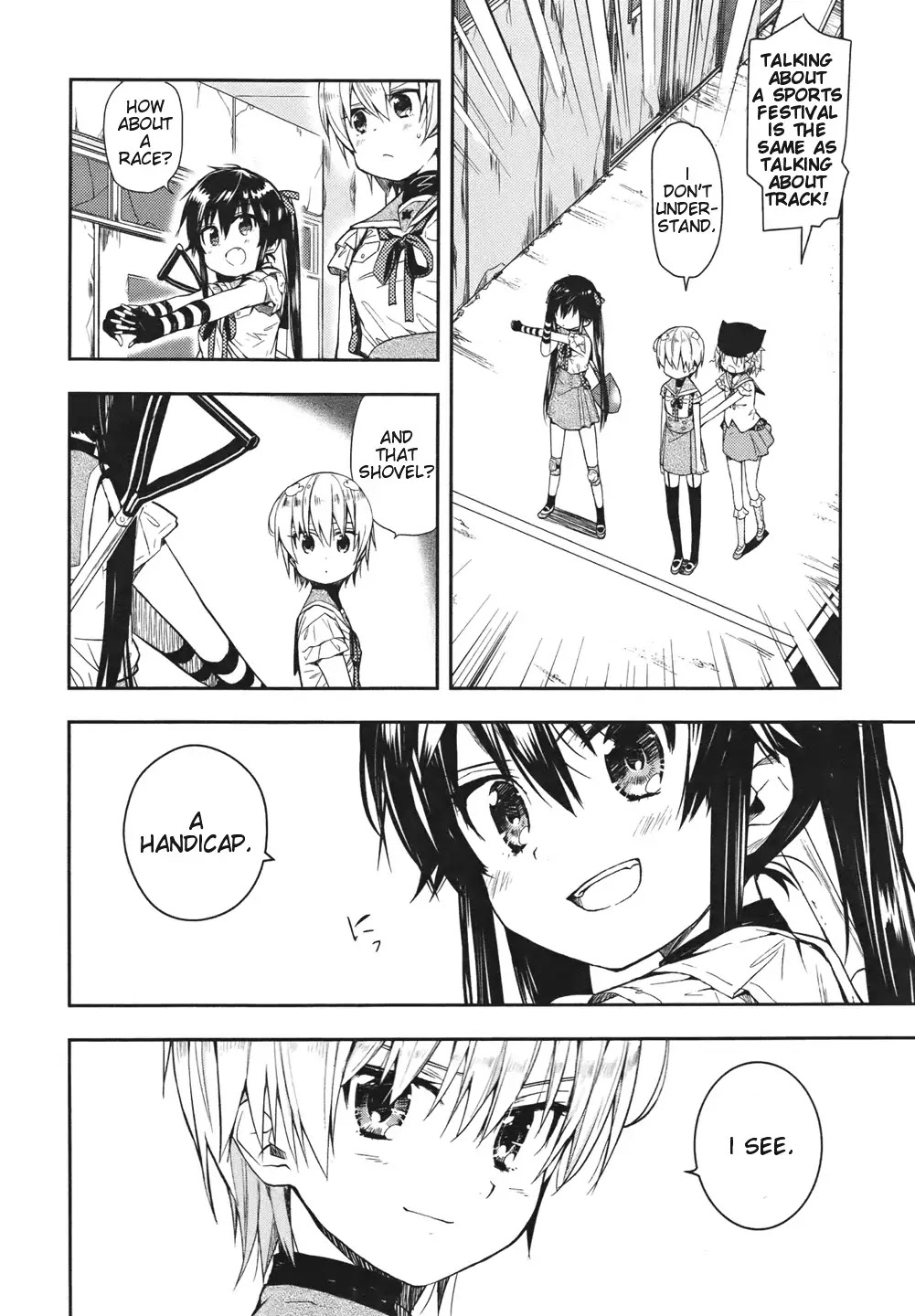 Gakkou Gurashi! Chapter 14 page 11 - Chapter 14