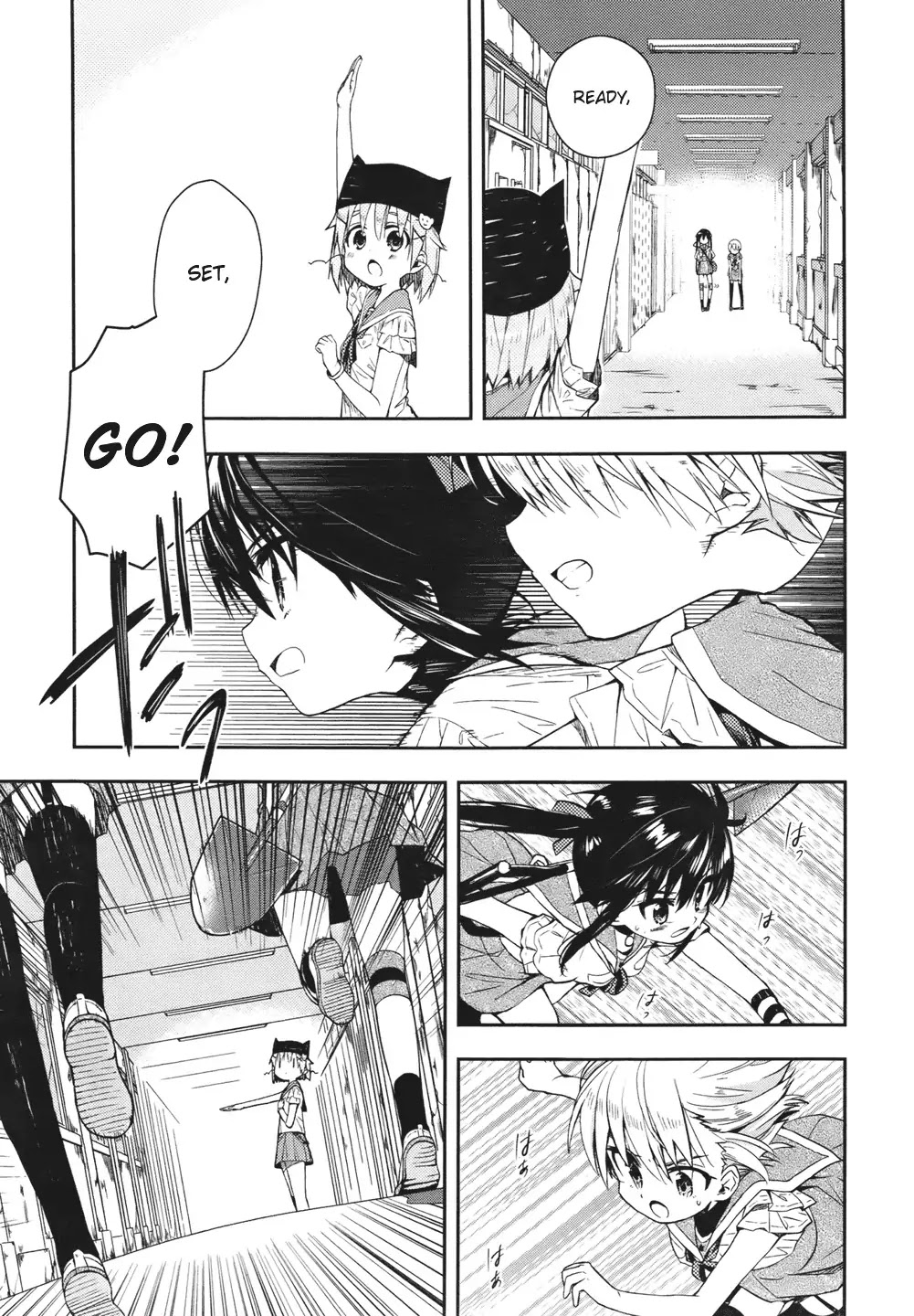 Gakkou Gurashi! Chapter 14 page 12 - Chapter 14