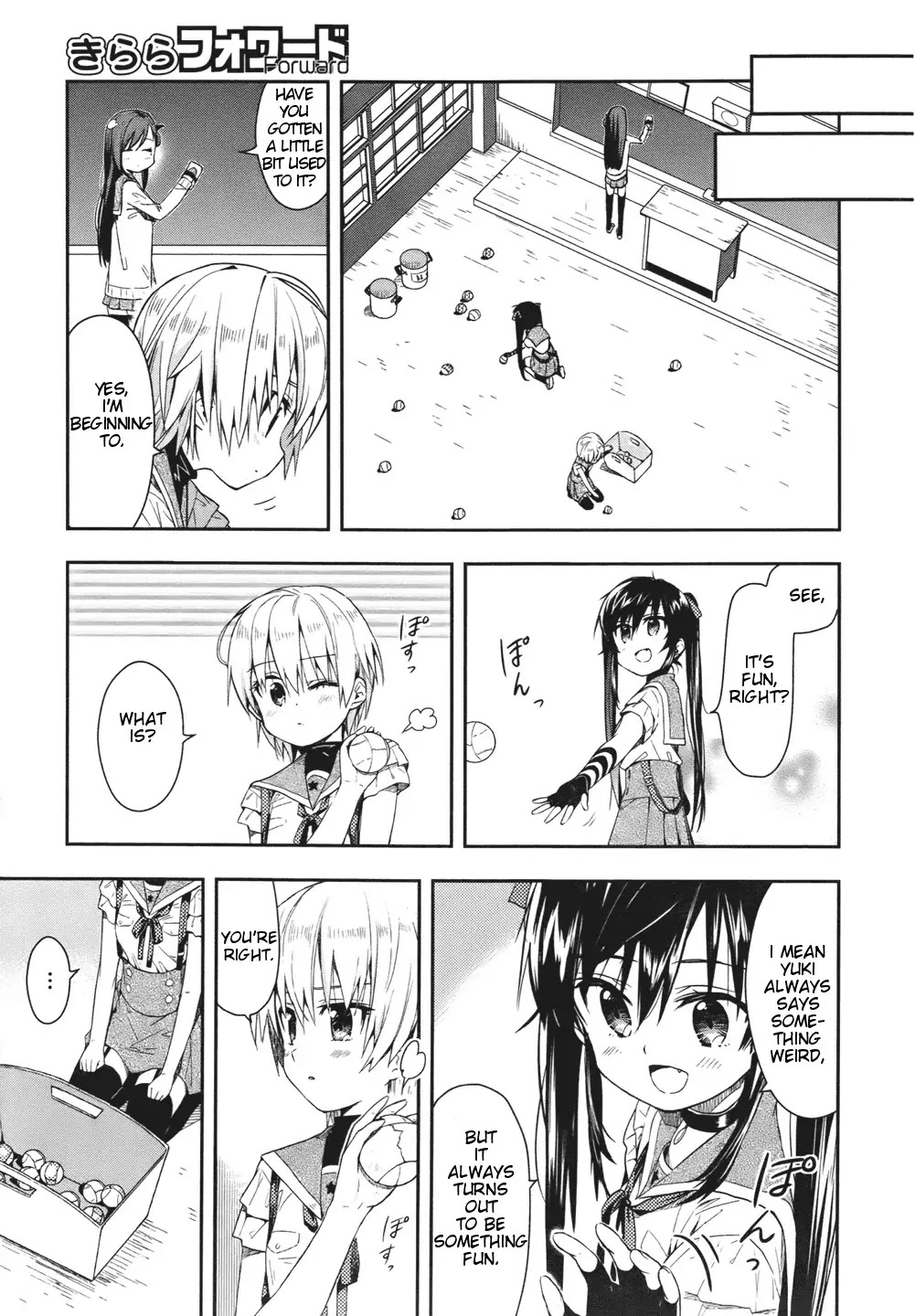 Gakkou Gurashi! Chapter 14 page 16 - Chapter 14