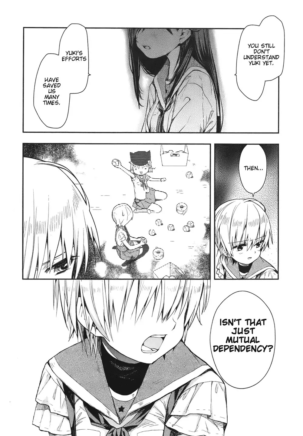Gakkou Gurashi! Chapter 14 page 19 - Chapter 14