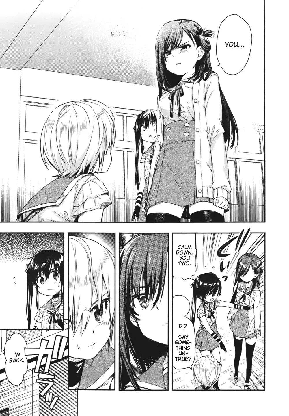 Gakkou Gurashi! Chapter 14 page 20 - Chapter 14