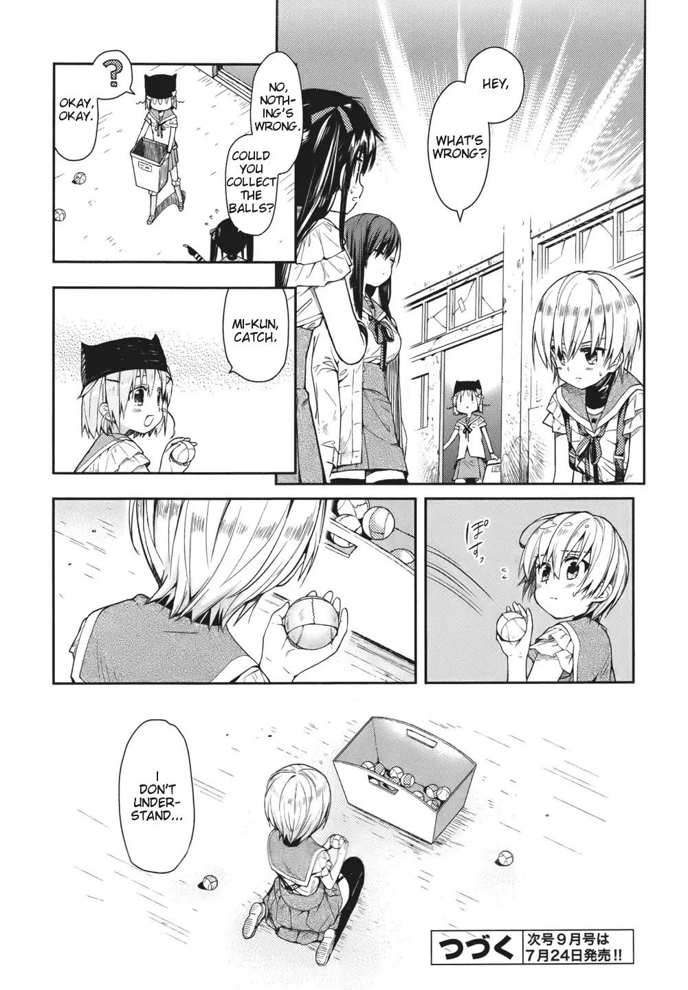 Gakkou Gurashi! Chapter 14 page 21 - Chapter 14