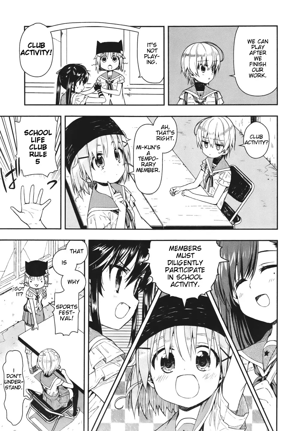 Gakkou Gurashi! Chapter 14 page 8 - Chapter 14