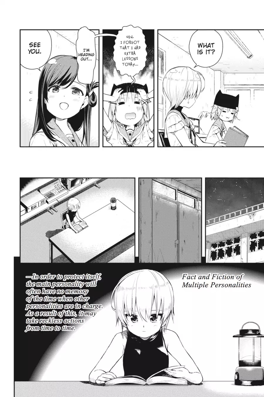 Gakkou Gurashi! Chapter 15 page 12 - Chapter 15: Question
