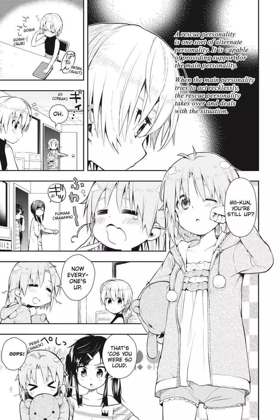 Gakkou Gurashi! Chapter 15 page 13 - Chapter 15: Question