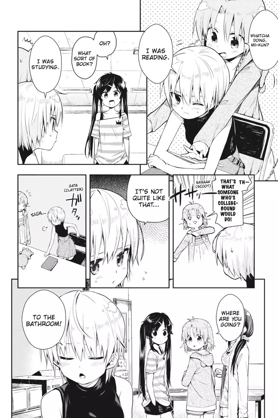 Gakkou Gurashi! Chapter 15 page 14 - Chapter 15: Question