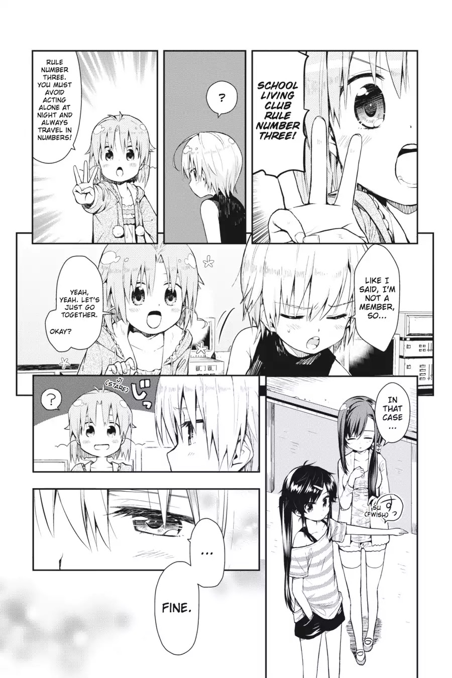 Gakkou Gurashi! Chapter 15 page 15 - Chapter 15: Question
