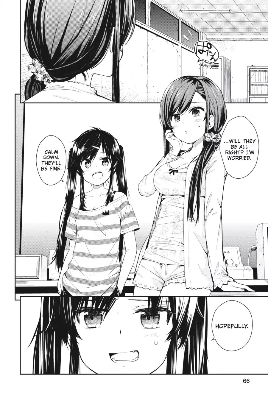 Gakkou Gurashi! Chapter 15 page 16 - Chapter 15: Question