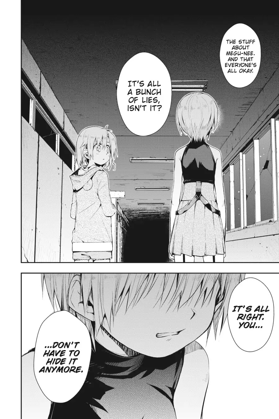 Gakkou Gurashi! Chapter 15 page 19 - Chapter 15: Question