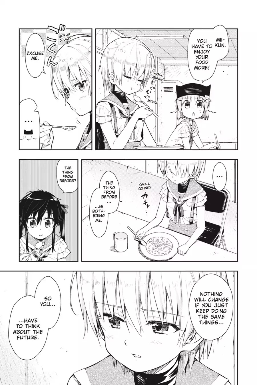 Gakkou Gurashi! Chapter 15 page 3 - Chapter 15: Question