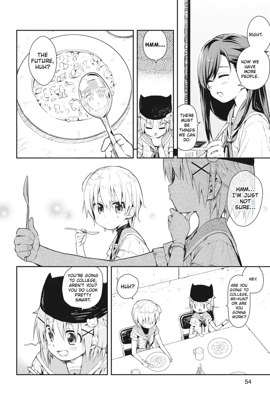 Gakkou Gurashi! Chapter 15 page 4 - Chapter 15: Question