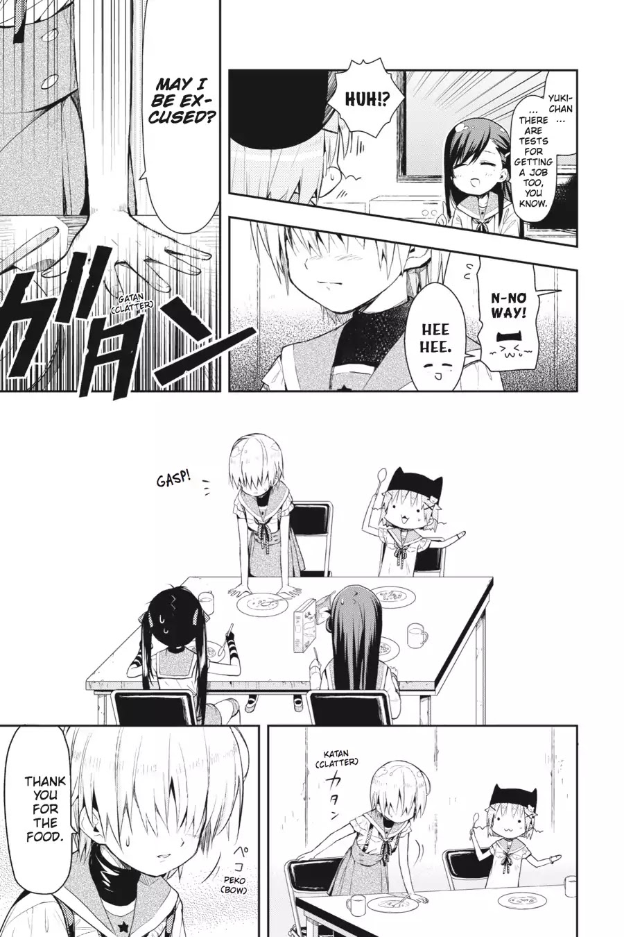 Gakkou Gurashi! Chapter 15 page 5 - Chapter 15: Question