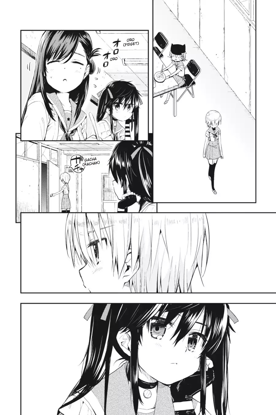 Gakkou Gurashi! Chapter 15 page 6 - Chapter 15: Question