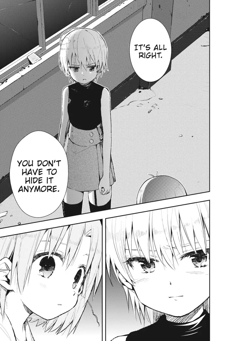 Gakkou Gurashi! Chapter 16 page 1 - Chapter 16: Speak One's Mind