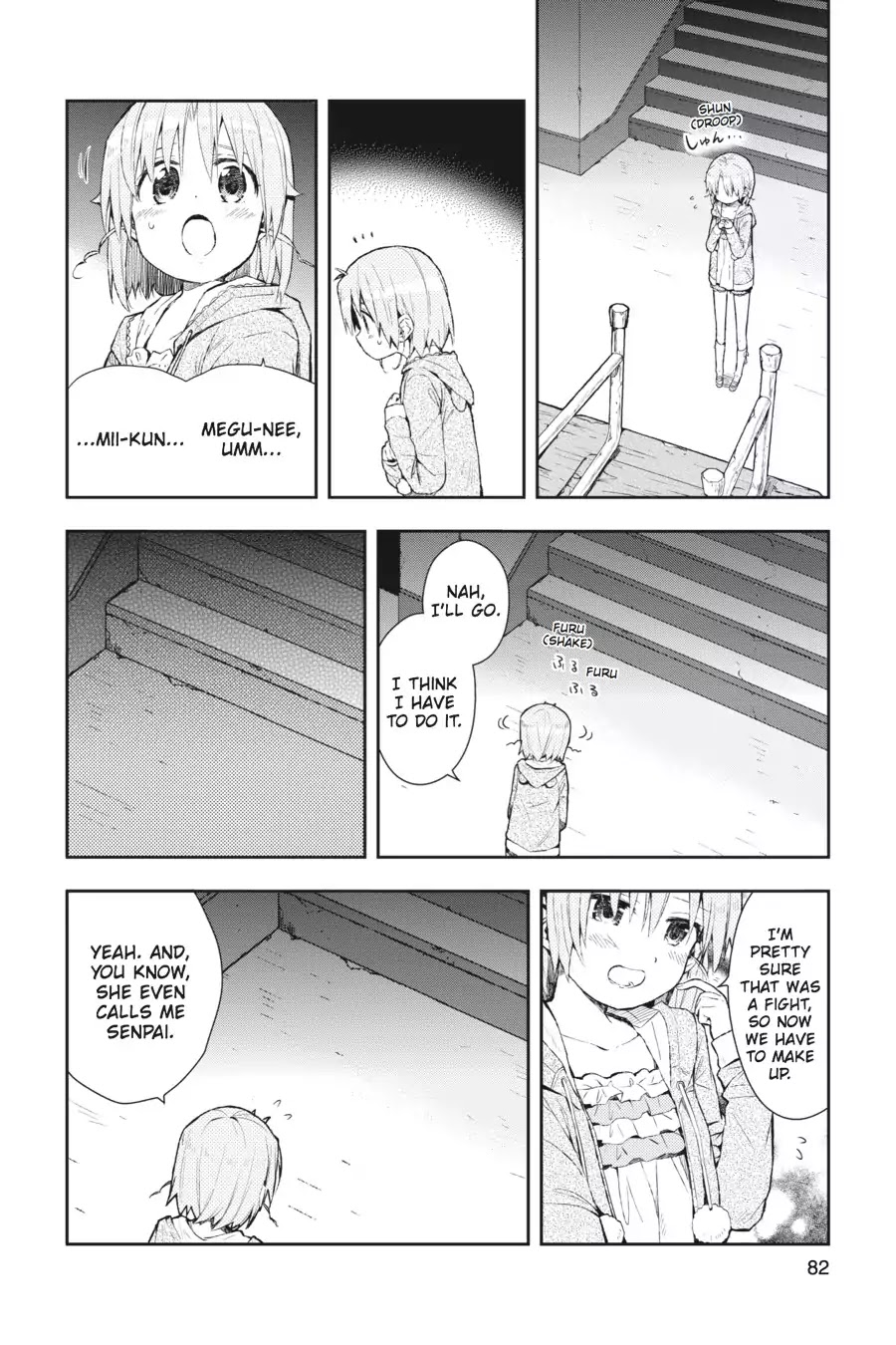 Gakkou Gurashi! Chapter 16 page 10 - Chapter 16: Speak One's Mind