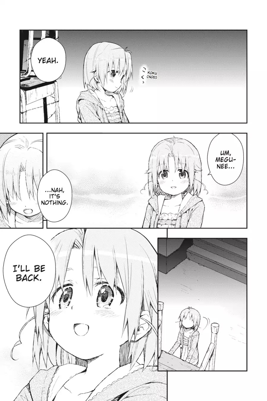 Gakkou Gurashi! Chapter 16 page 11 - Chapter 16: Speak One's Mind