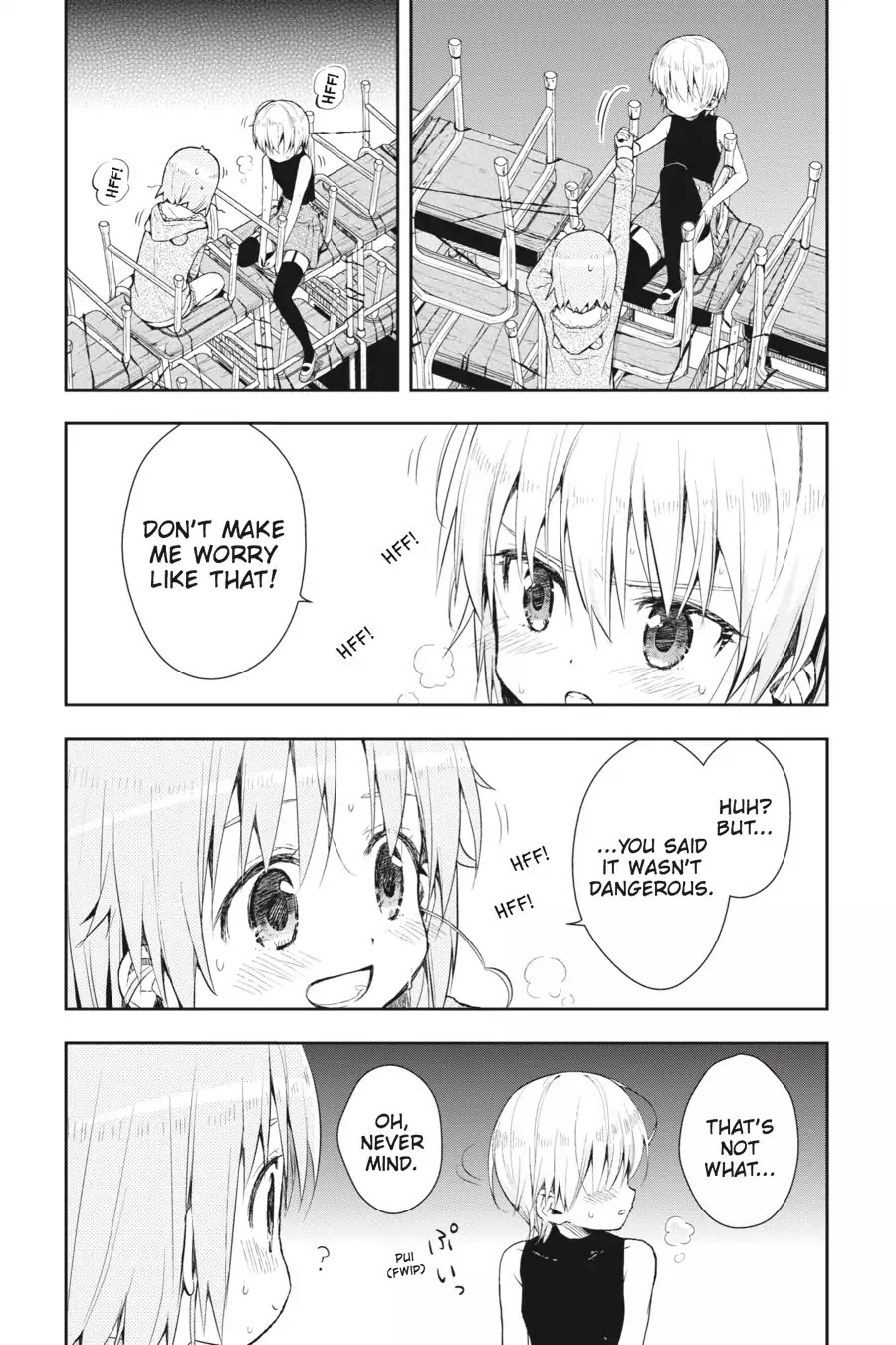 Gakkou Gurashi! Chapter 16 page 17 - Chapter 16: Speak One's Mind