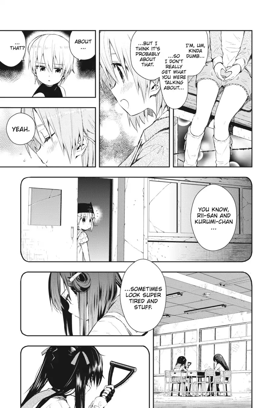 Gakkou Gurashi! Chapter 16 page 19 - Chapter 16: Speak One's Mind