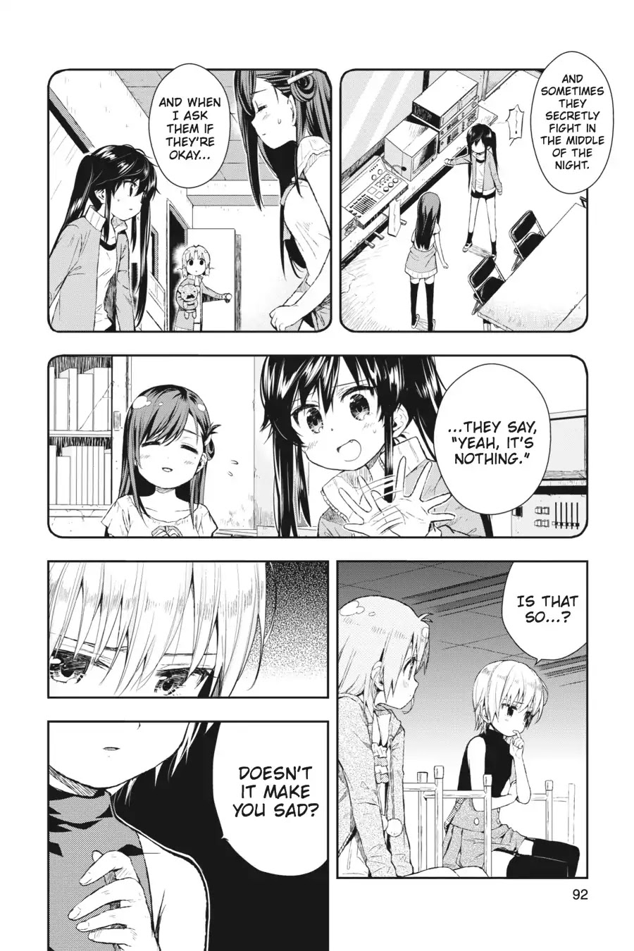 Gakkou Gurashi! Chapter 16 page 20 - Chapter 16: Speak One's Mind