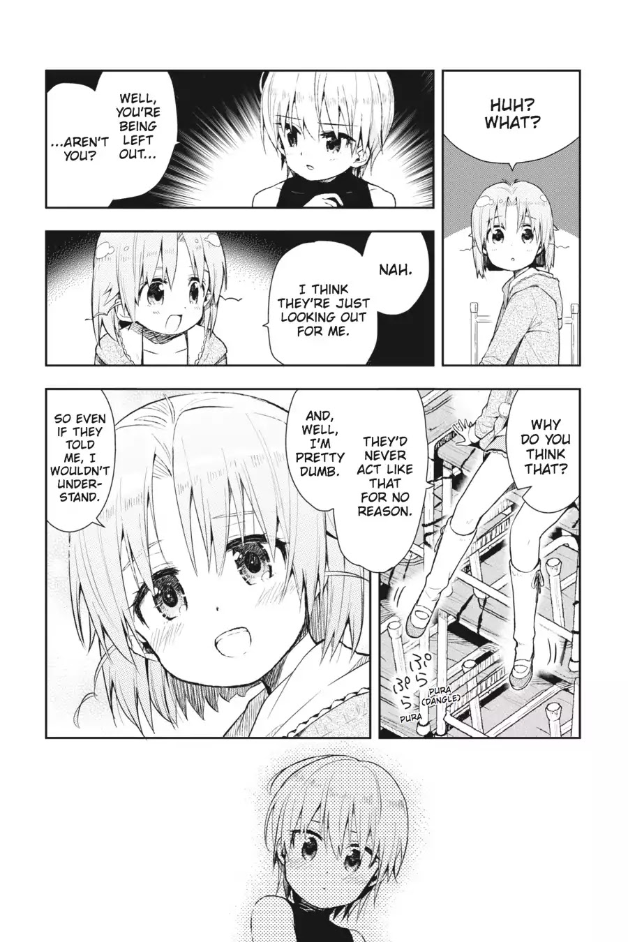 Gakkou Gurashi! Chapter 16 page 21 - Chapter 16: Speak One's Mind