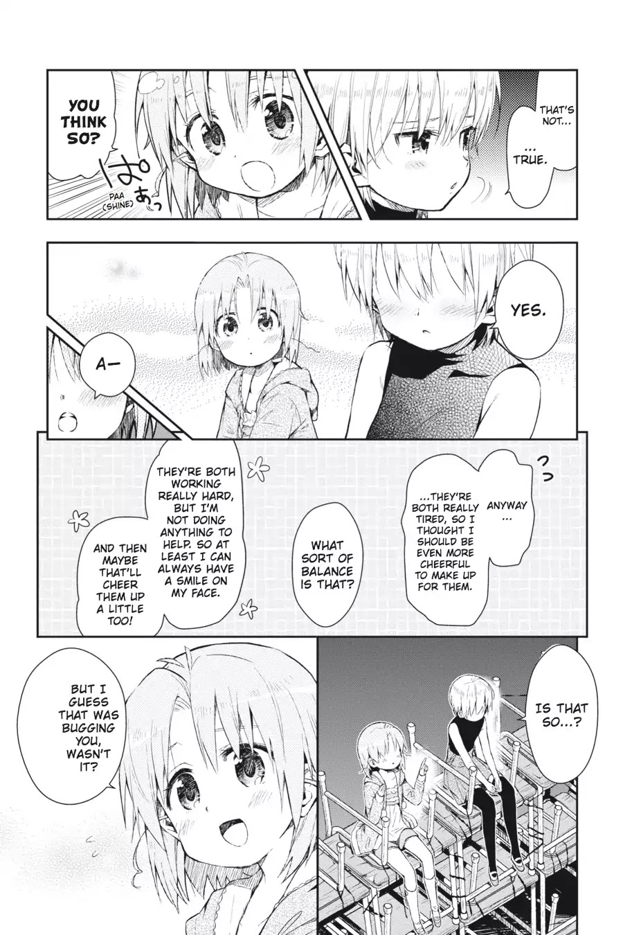 Gakkou Gurashi! Chapter 16 page 22 - Chapter 16: Speak One's Mind