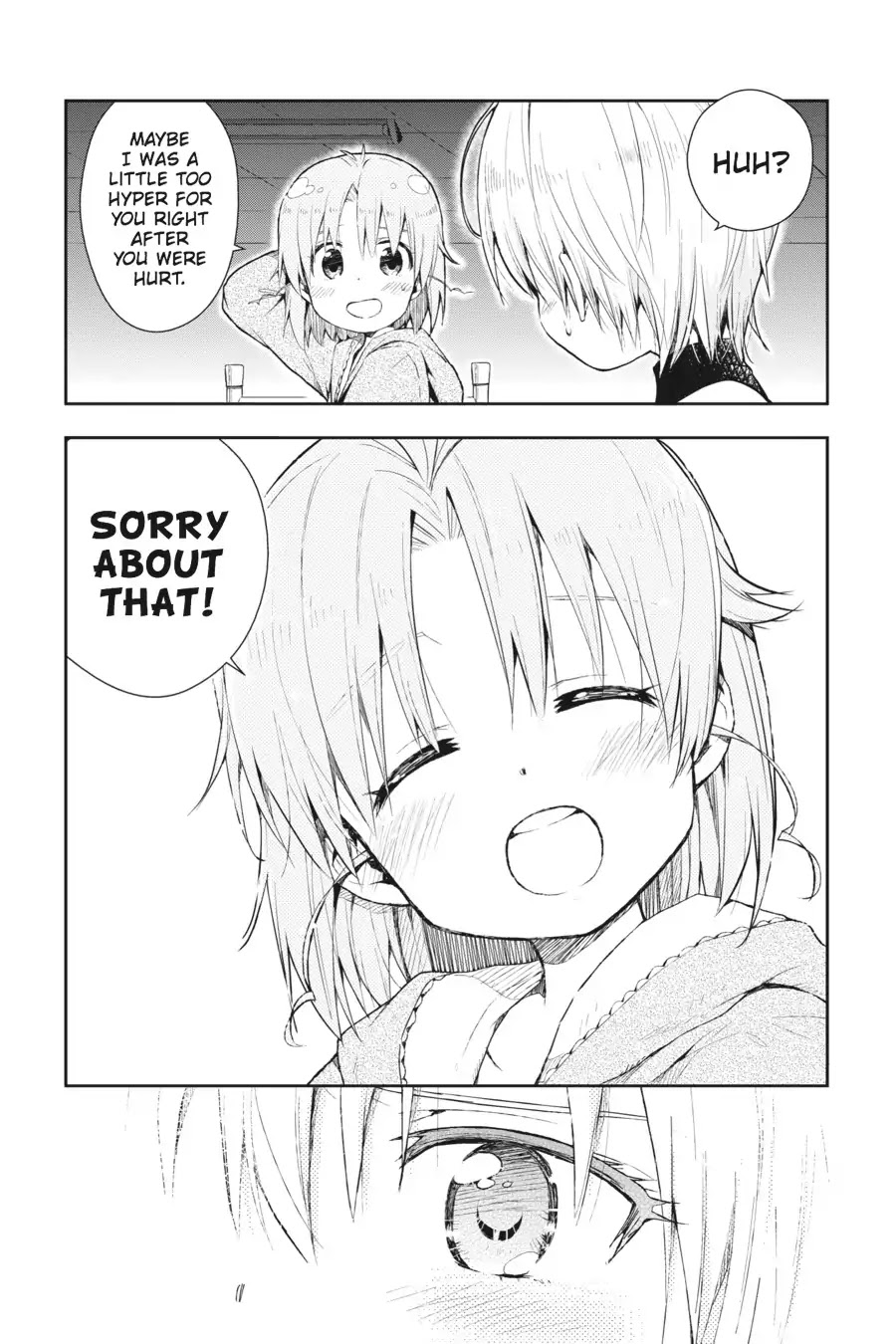 Gakkou Gurashi! Chapter 16 page 23 - Chapter 16: Speak One's Mind