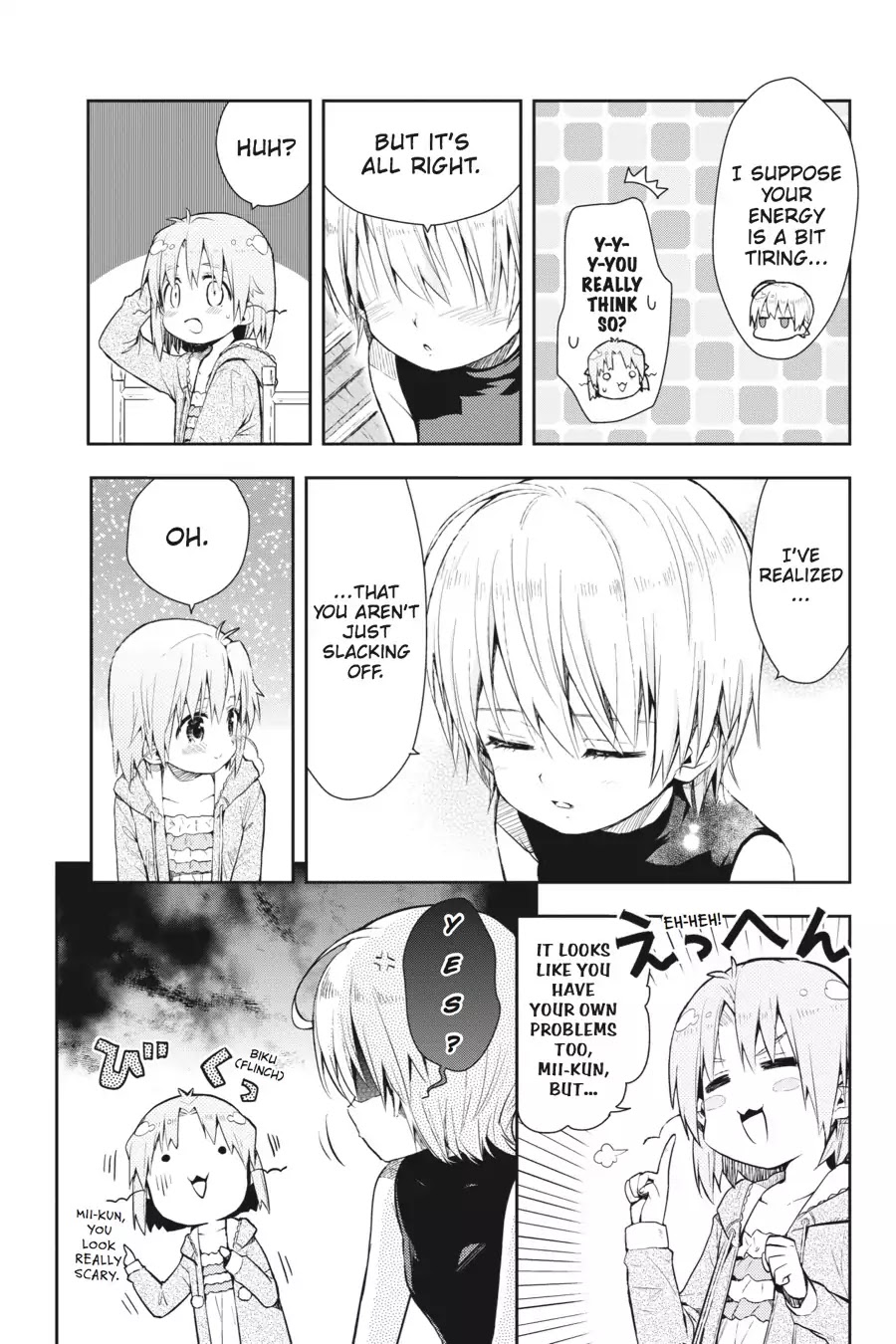 Gakkou Gurashi! Chapter 16 page 24 - Chapter 16: Speak One's Mind