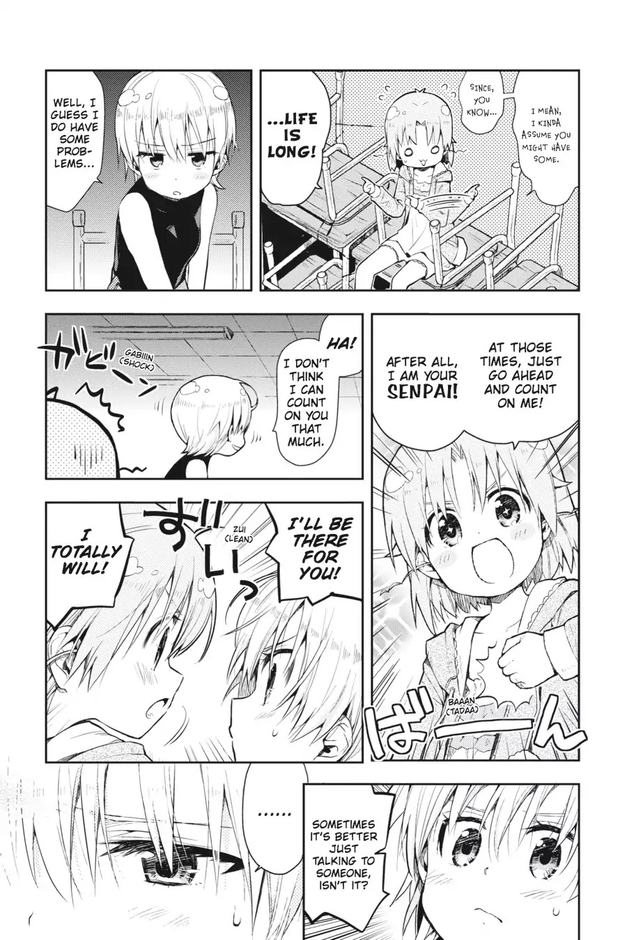 Gakkou Gurashi! Chapter 16 page 25 - Chapter 16: Speak One's Mind
