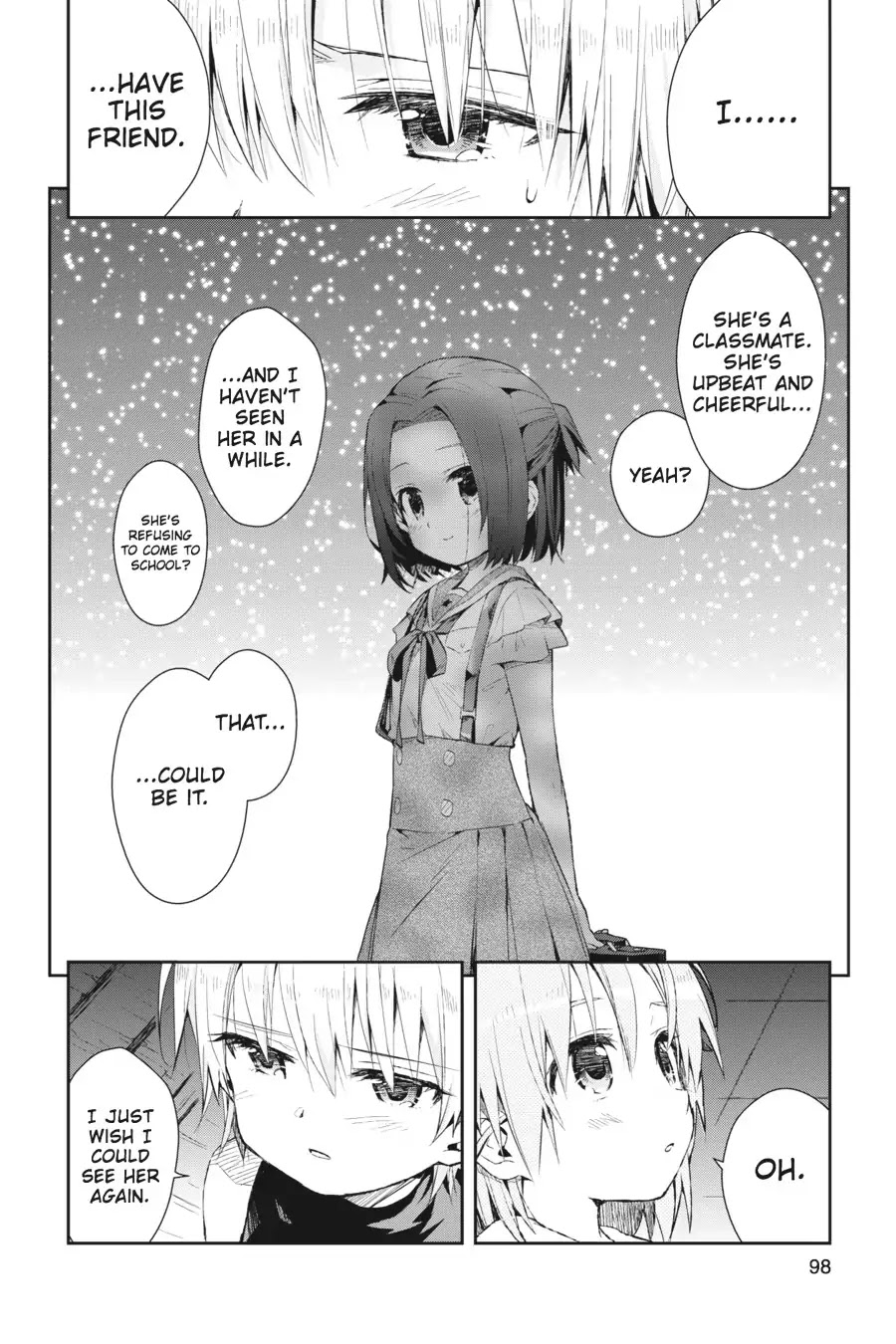 Gakkou Gurashi! Chapter 16 page 26 - Chapter 16: Speak One's Mind