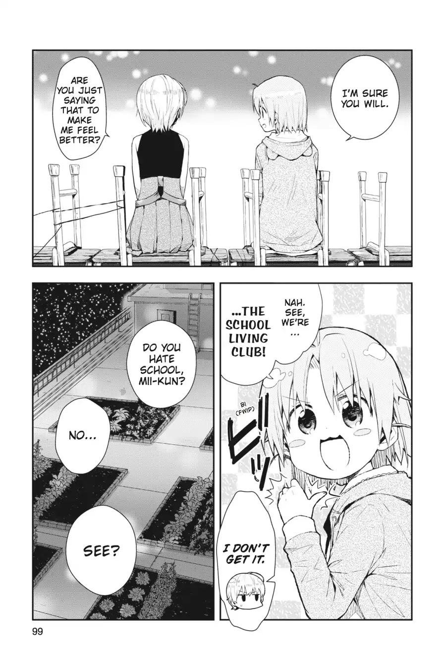 Gakkou Gurashi! Chapter 16 page 27 - Chapter 16: Speak One's Mind