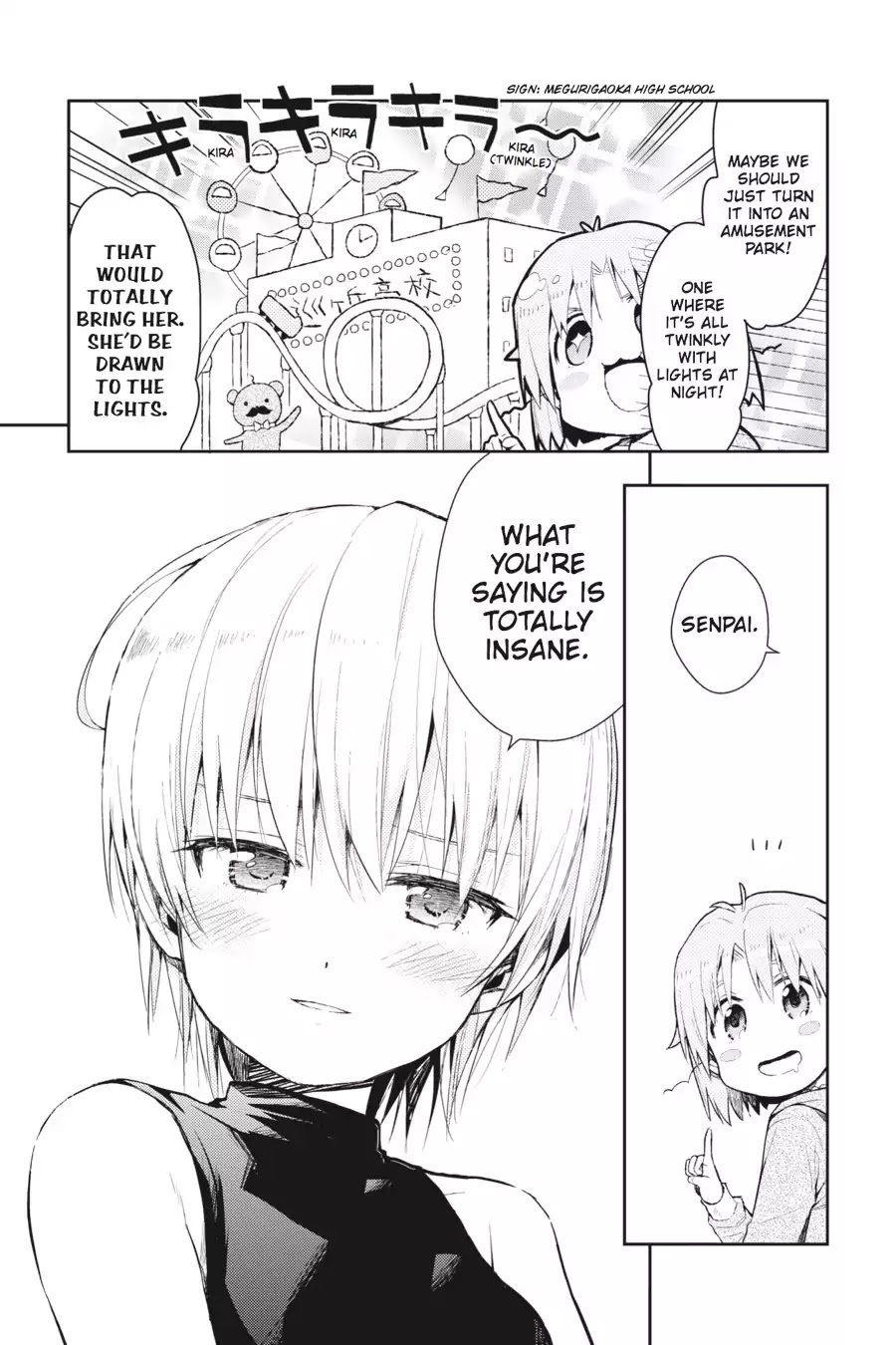 Gakkou Gurashi! Chapter 16 page 29 - Chapter 16: Speak One's Mind