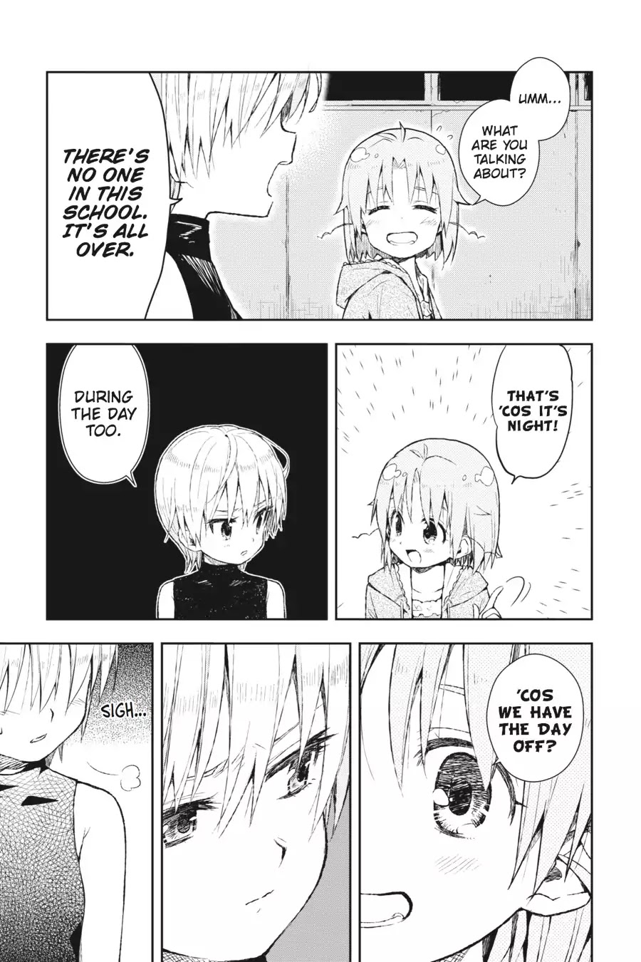 Gakkou Gurashi! Chapter 16 page 3 - Chapter 16: Speak One's Mind